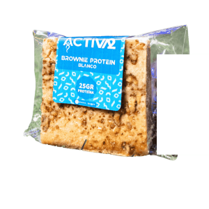 brownie protein blanco