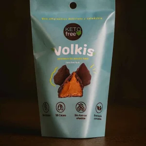 Volkis de manjar Keto