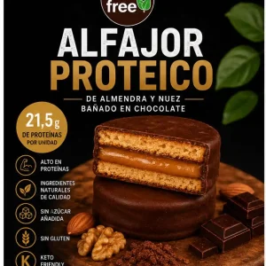 Alfajor Keto Proteico
