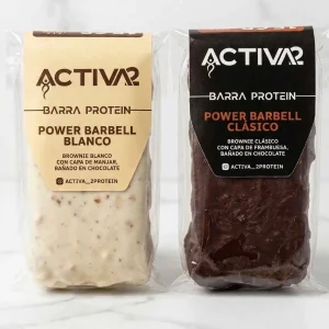 Power barbell clásico(Brownie Barra)